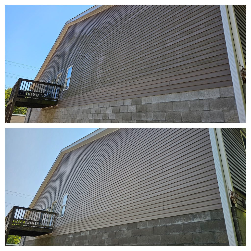 Pressure Washing Commercial Buildings