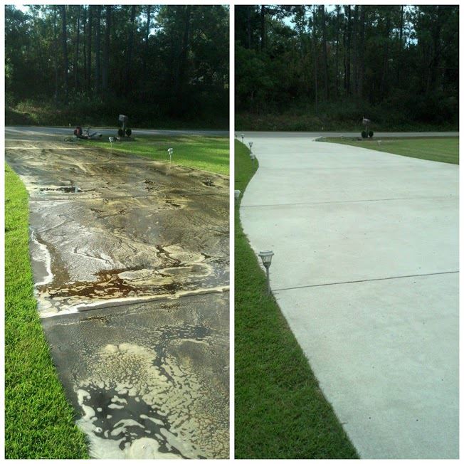 Driveway-Before-and-After