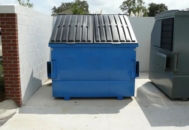Dumpster-Pad-Cleaning