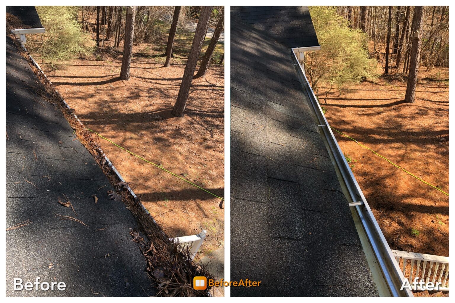 Gutter Cleaning Company In Huntington