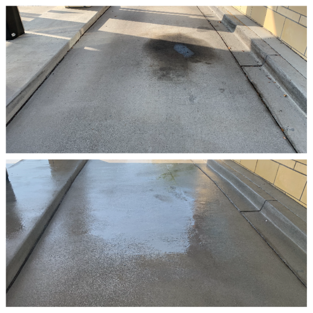 concrete cleaning companies in Huntington WV